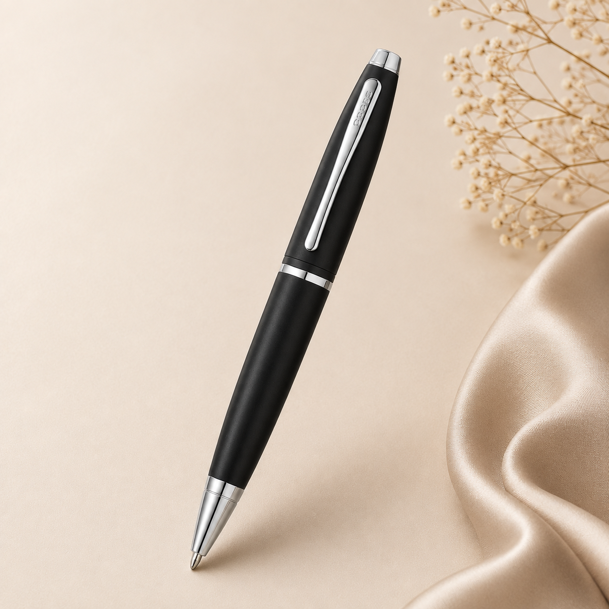 Polished Chrome Appointments Selectip Rollerball Pen