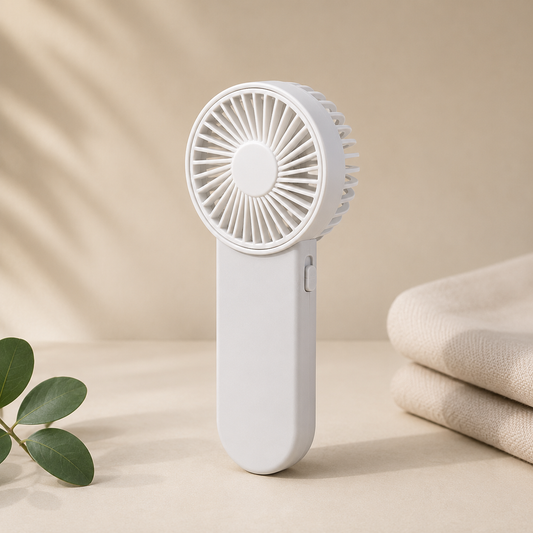Portable DeskHand Fan (Battery operated)