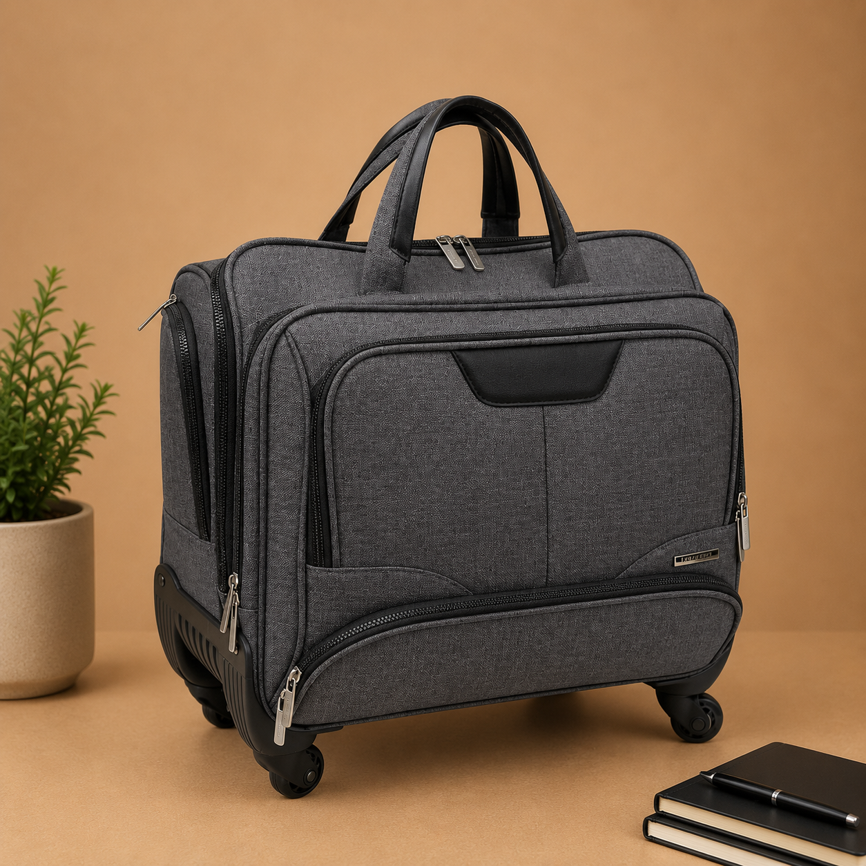 SANTHOME Business Overnighter Trolley