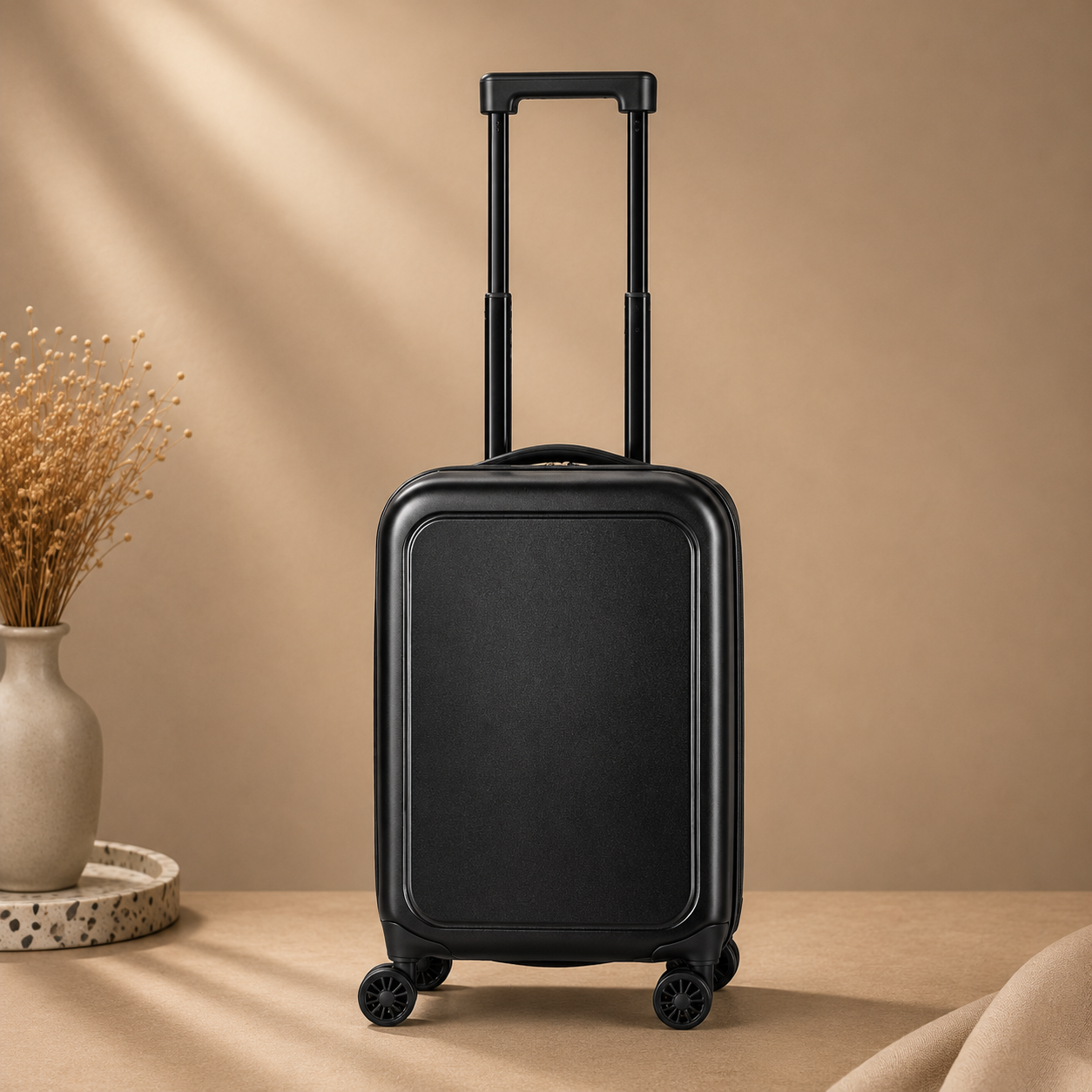 SANTHOME Foldable Cabin Trolley Bag