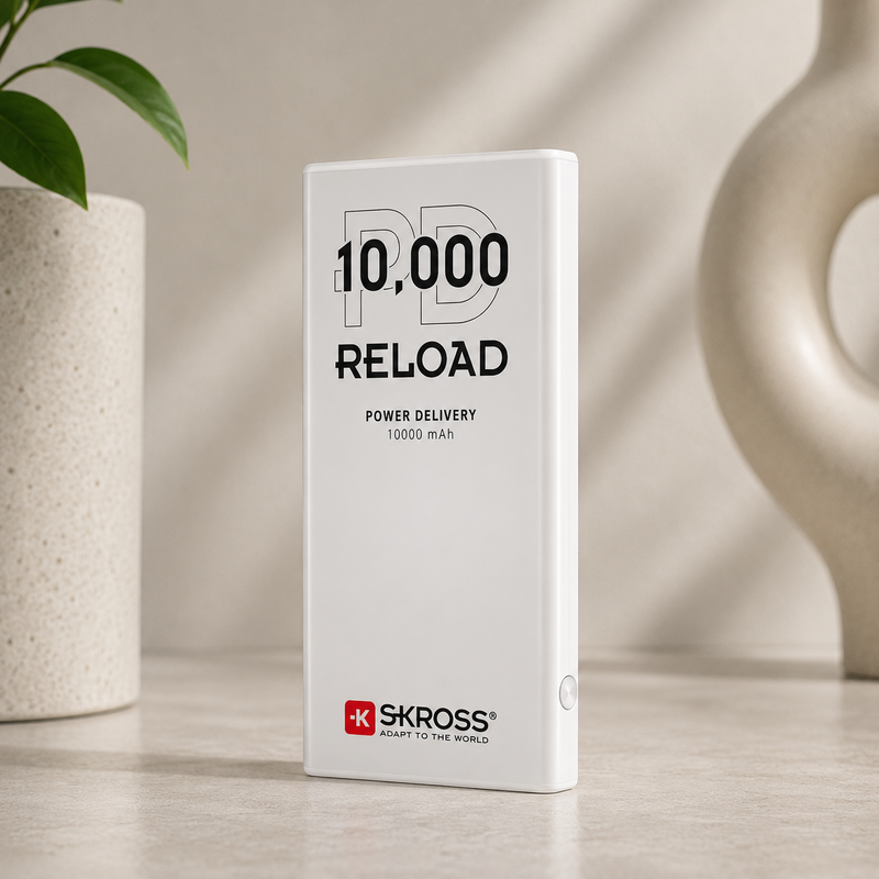 SKROSS PD10 RELOAD 10000mAh Fast Charge Powerbank