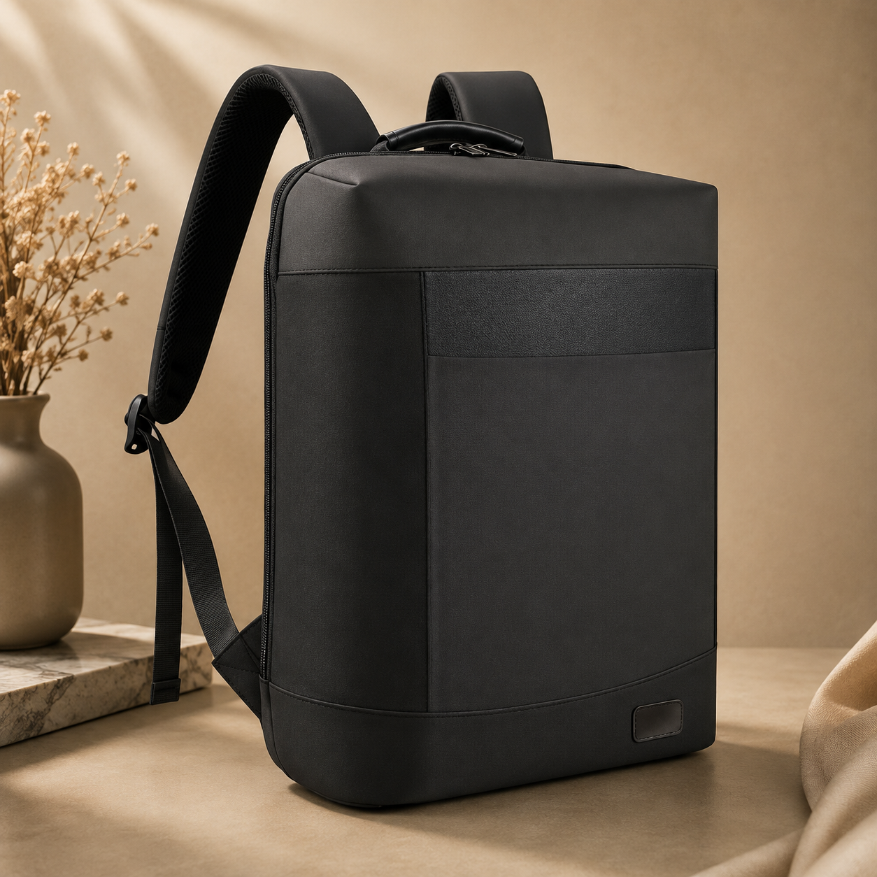 Santhome Laptop Backpack