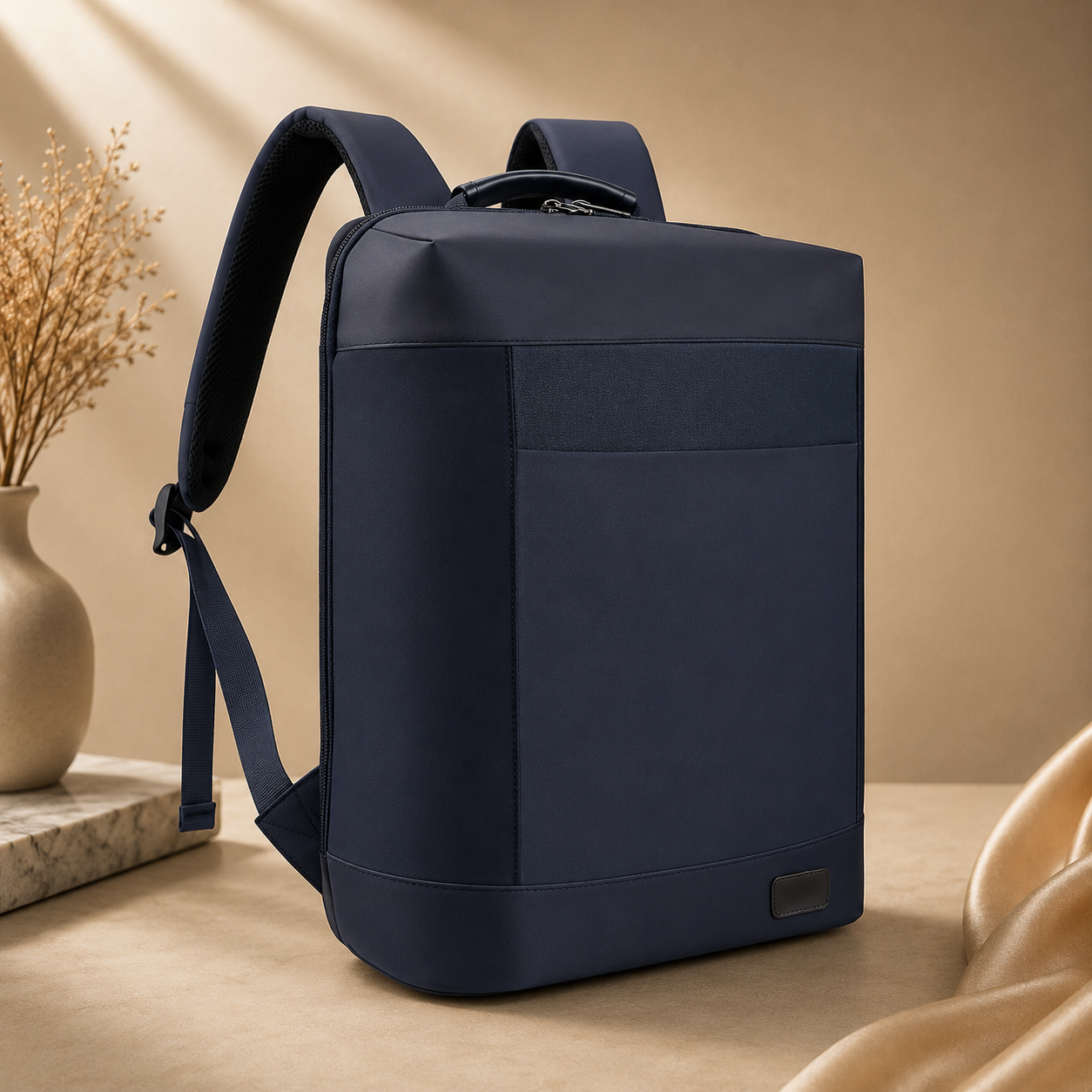 Santhome Laptop Backpack