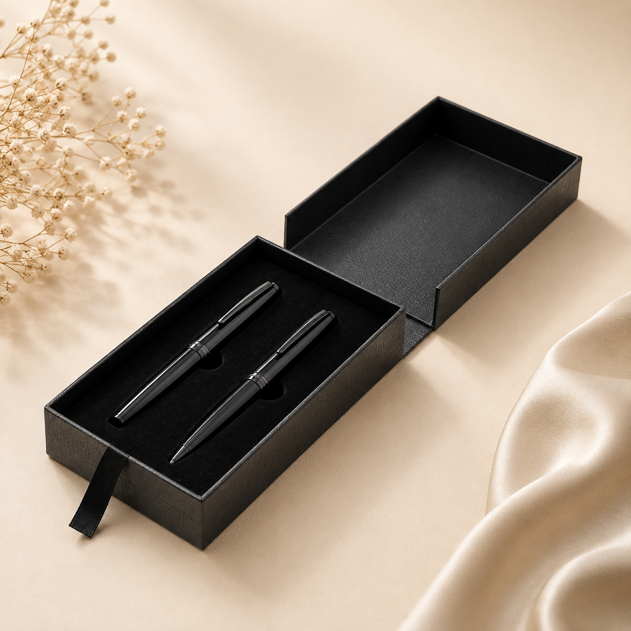 Set of Elegance Ballpoint & Roller Pen