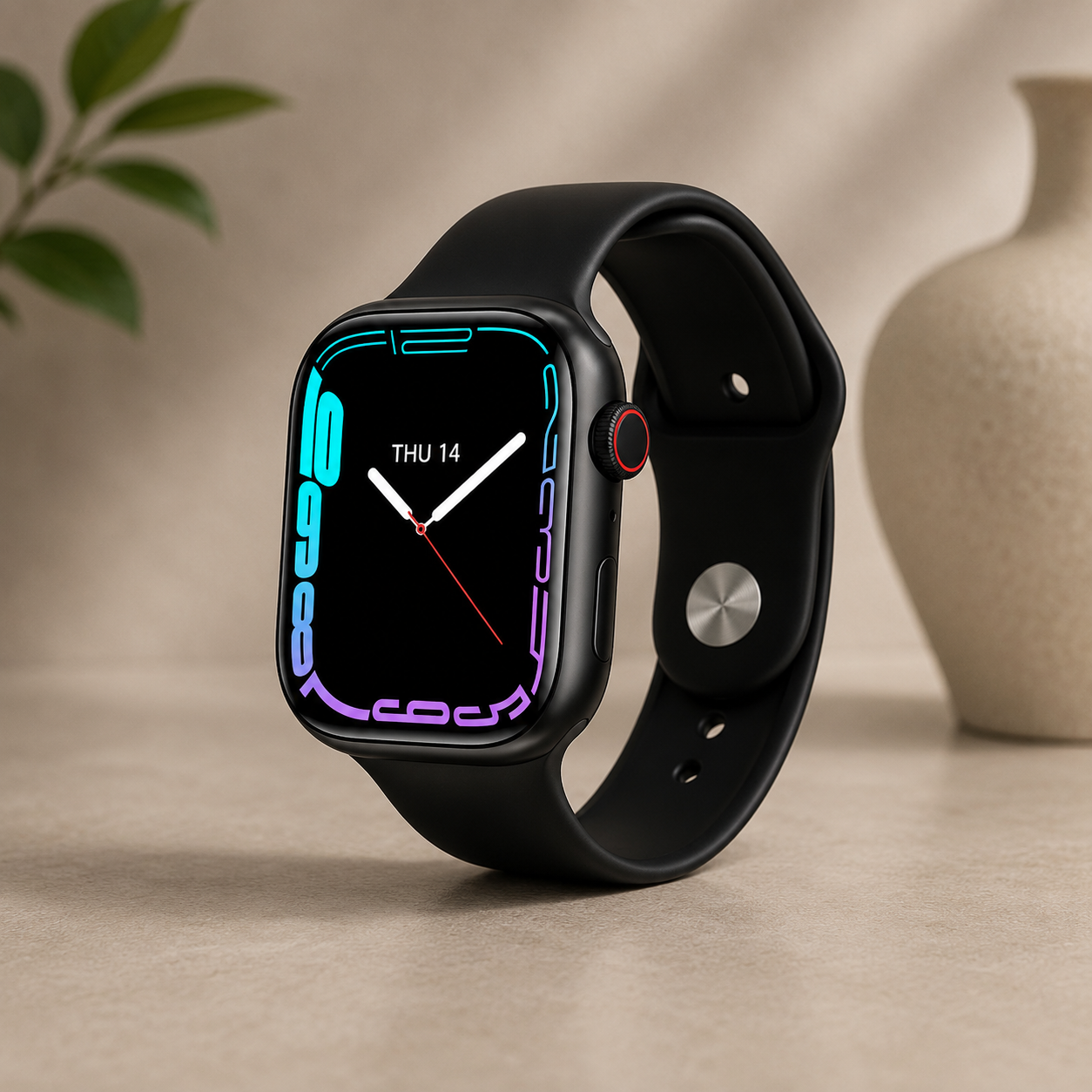 Smart Watch with Fitness Tracking