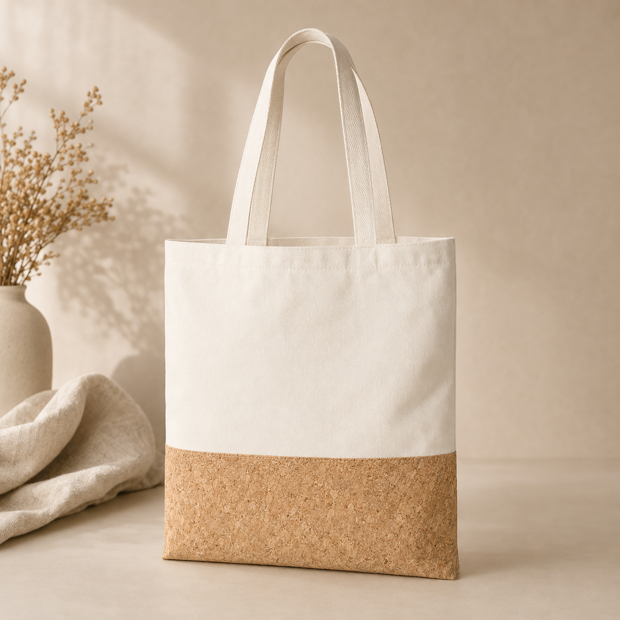 TILLEY - eco-neutral Recycled CottonCork Shopping Bag