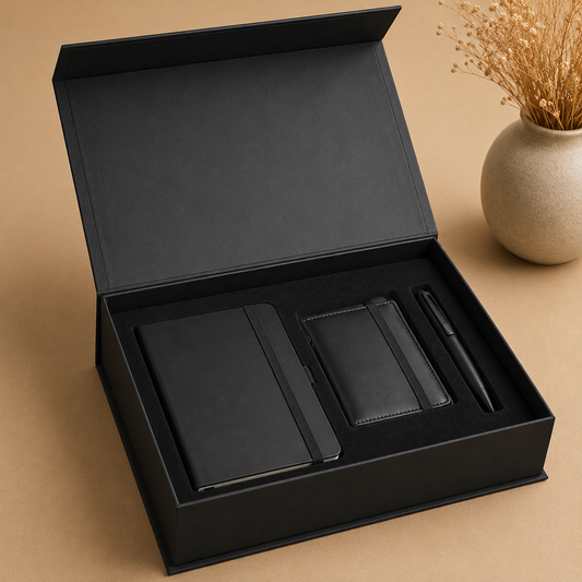 The Executive Leather Gift Set