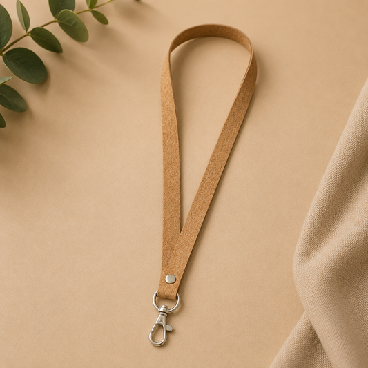 eco-neutral Cork Lanyard