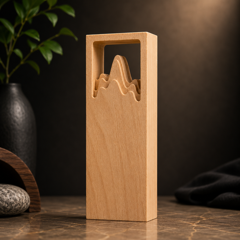 FSC Beech Wood Modern Award